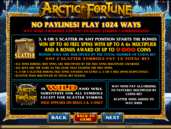 Игровой автомат Arctic Fortune - играть онлайн в казино Вулкан Россия