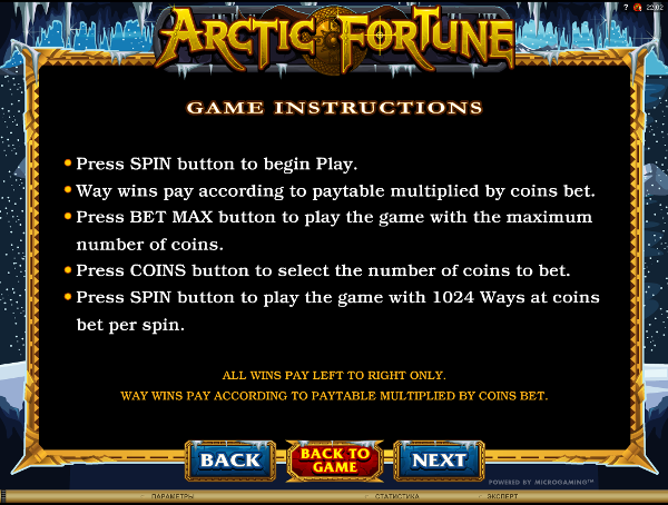Игровой автомат Arctic Fortune - играть онлайн в казино Вулкан Россия