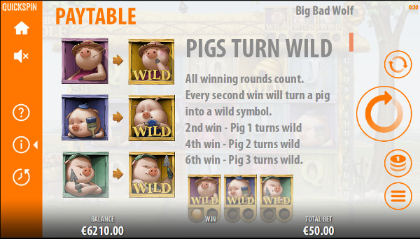 Игровой автомат Big Bad Wolf - играть онлайн в Booi казино