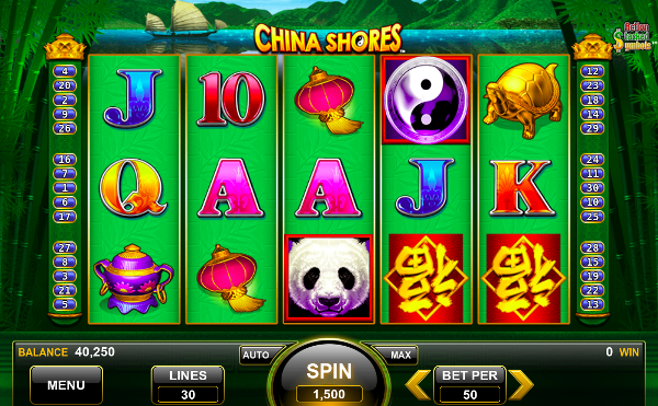 Игровой автомат China Shores - впечатляющие выигрыши в казино Вулкан Старс