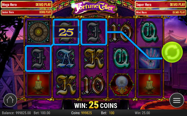 Игровой автомат Fortune Teller - для игры нужно только скачать приложение Джойказино