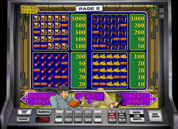 Игровой автомат Garage - в казино ДжойКазино играть в слоты Igrosoft