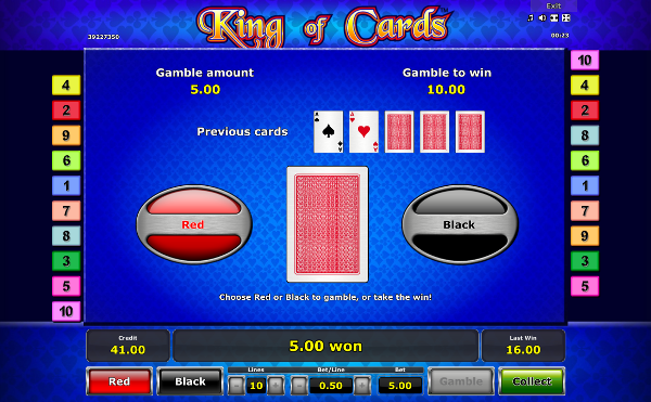 Игровой автомат King of Cards - слот который удивляет щедростью в казино Вулкан 24