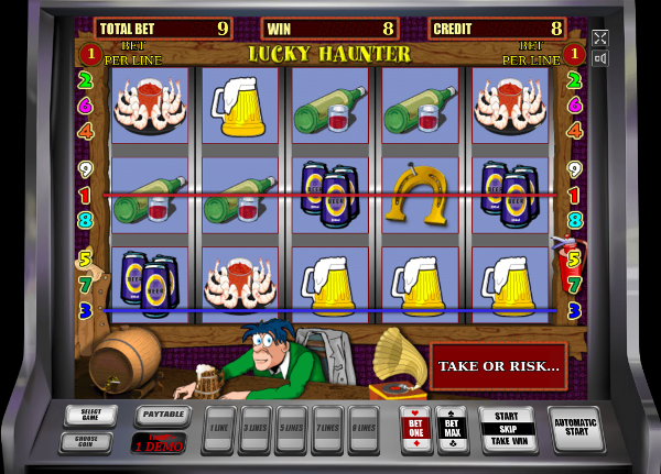 Игровой автомат Lucky Haunter - удачный слот в казино Вулкан Старс