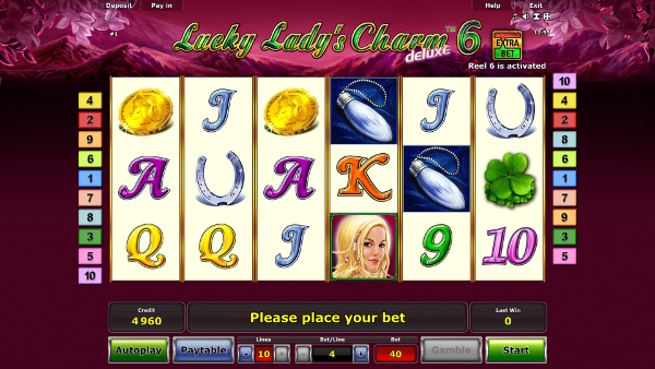 Игровой автомат Lucky Lady’s Charm - успех не за горами