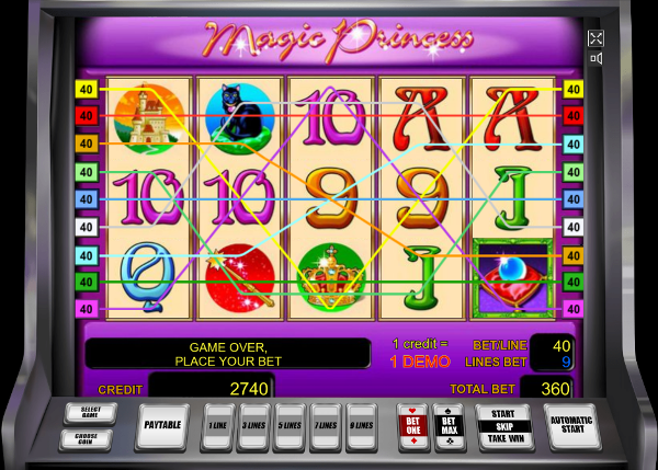 Игровой автомат Magic Princess - все что нужно, это скачать Вулкан 24 на телефон или ПК