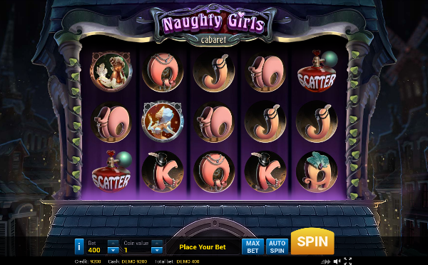Игровой автомат Naughty Girls Cabaret - высокая вероятность выигрыша в казино Чемпион