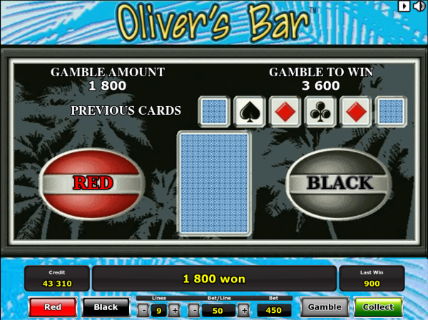 Игровой автомат Oliver's Bar - лучший слот на сайт казино Vulcan Vegas