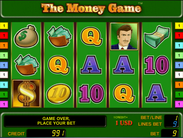 Игровой автомат The Money Game - стань миллионером