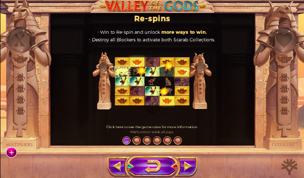 Игровой автомат Valley of The Gods - в Плей Фортуна казино испытай фортуну