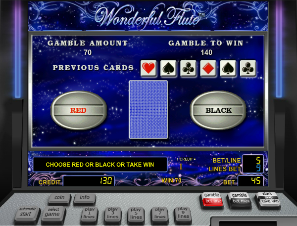 Игровой автомат Wonderful Flute - выиграй по серьезному в казино Вулкан Старс