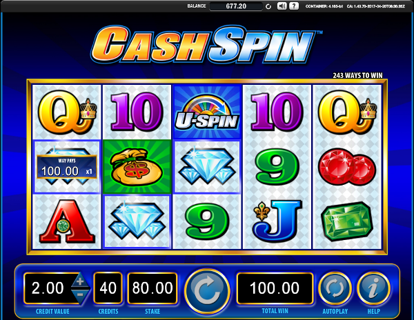 Игровой слот Cash Spin - удача на стороне игрока в казино Оригинал777