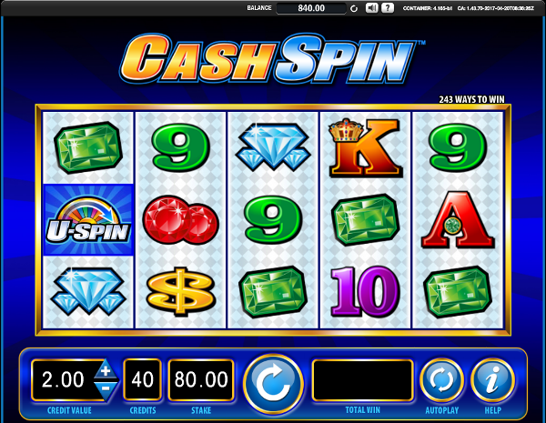 Игровой слот Cash Spin - удача на стороне игрока в казино Оригинал777